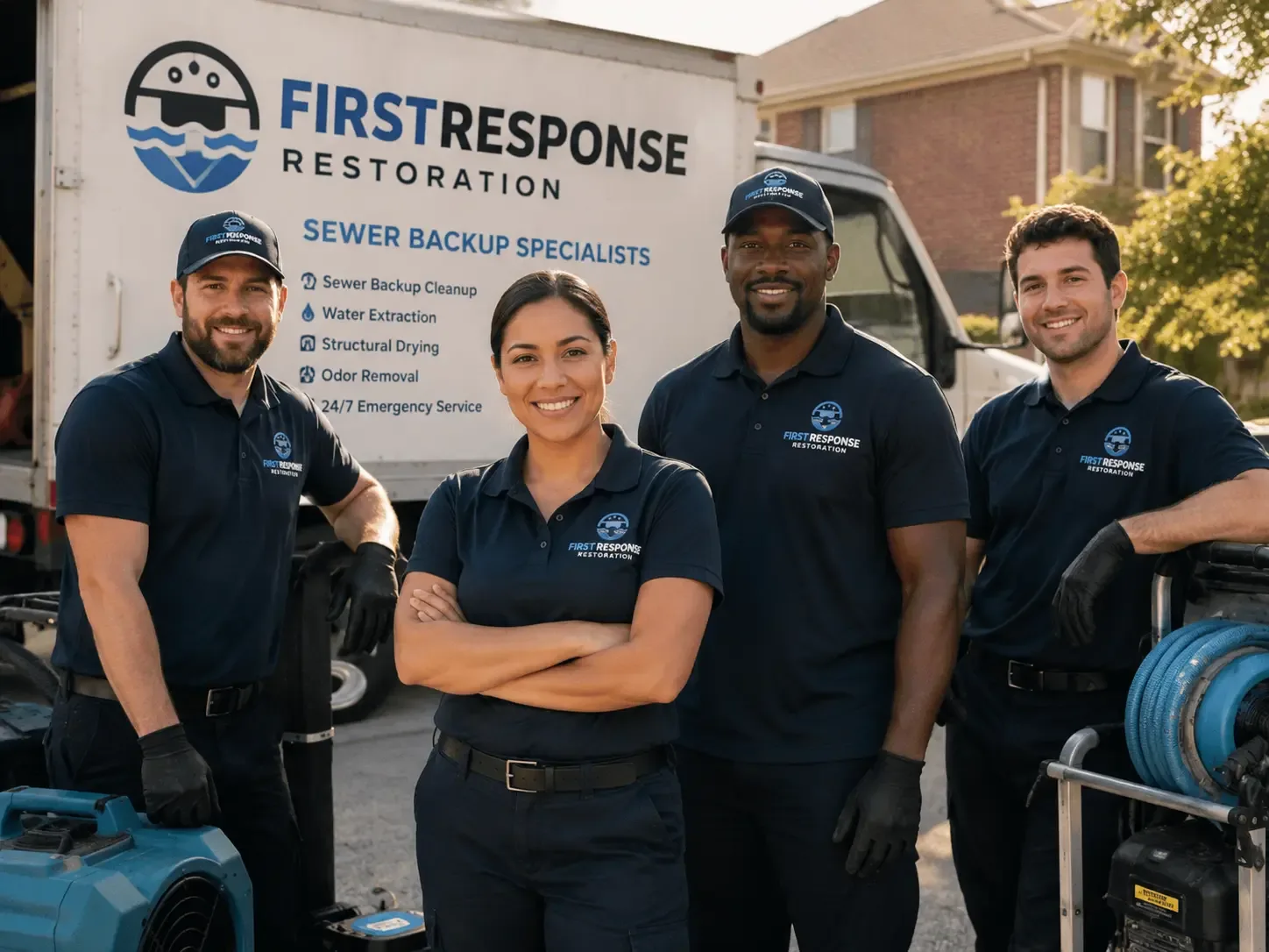 FirstResponse Restoration serving Derby, VT