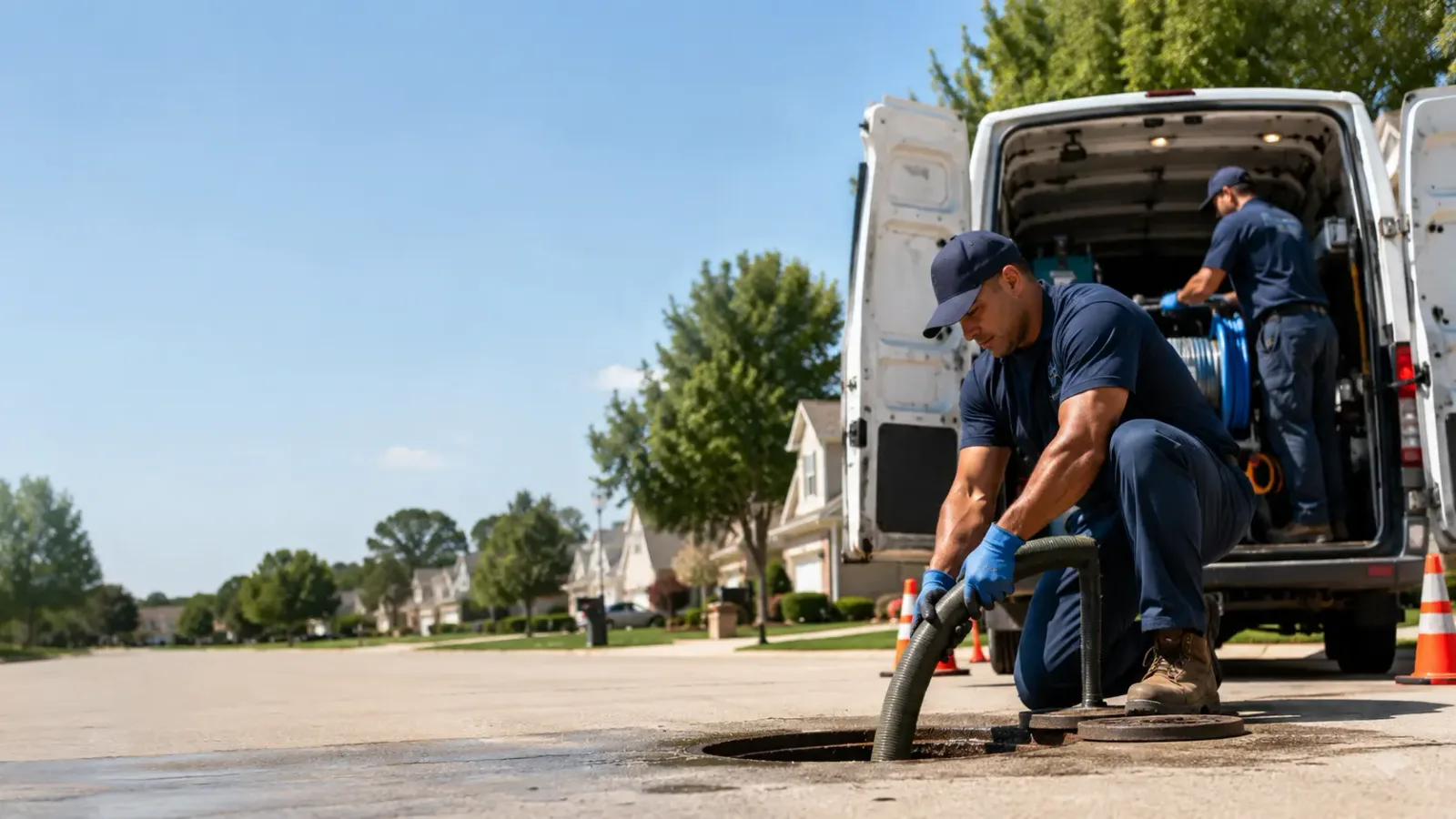 Sewer Backup Cleanup services in Derby, VT